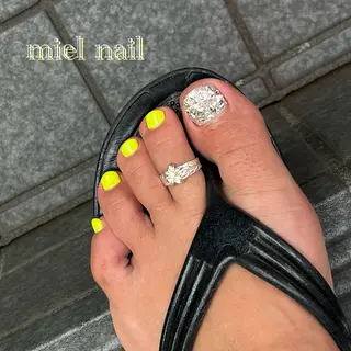 ネイル miel nailのネイルデザイン