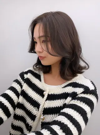 カラー 透明感ある艶カラー / KAKOのヘアスタイル