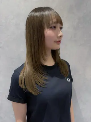 ミディアム HEDI所属・野林 夏帆のヘアスタイル