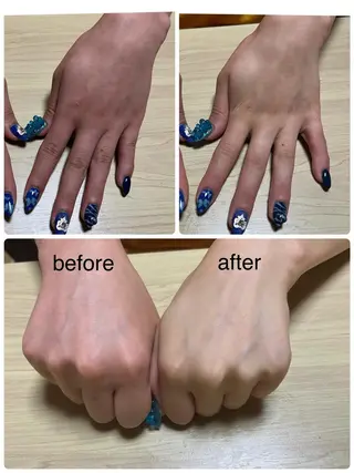 silo salon しろさろんのネイルデザイン