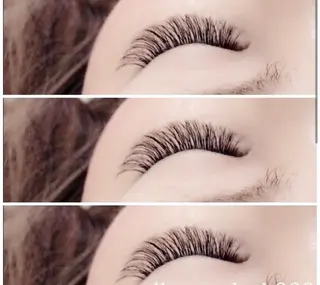 マツエク・マツパ hair&beauty Syrup所属・Miku★ Syrup蕨店のマツエク・マツパデザイン