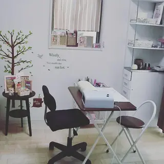 ショート ミディアム セミロング ロング カラー パーマ ヘアアレンジ メンズ キッズ ネイル まつエク nail salon＆school felice所属・フェリーチェ瑞江店 新山のネイルデザイン