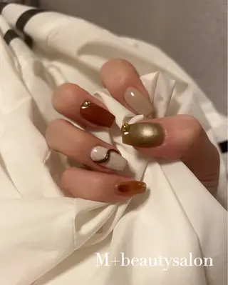 ネイル M+  Beauty Salonのネイルデザイン