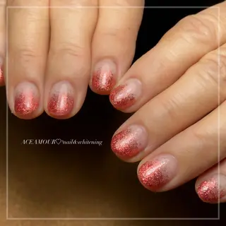 ネイル ネイル/耳つぼ /新ホワイトニングのネイルデザイン