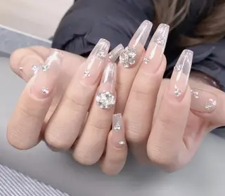 ネイル AB マツエクネイルサロンのネイルデザイン