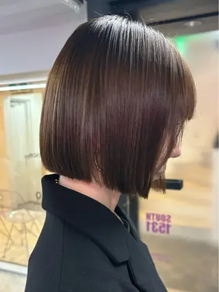 ショート 札幌パーマ 髪質改善/後藤海音のヘアスタイル