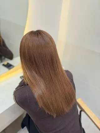カラー naho💚 カラーモデル様募集中のヘアスタイル