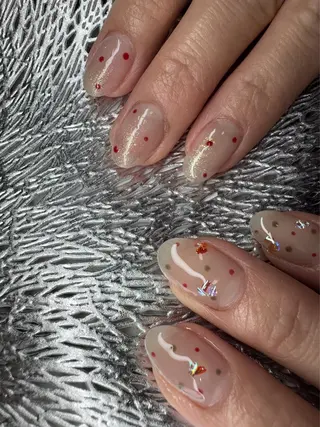 ネイル ♡Bivi♡自爪に 優しいネイルサロンのネイルデザイン