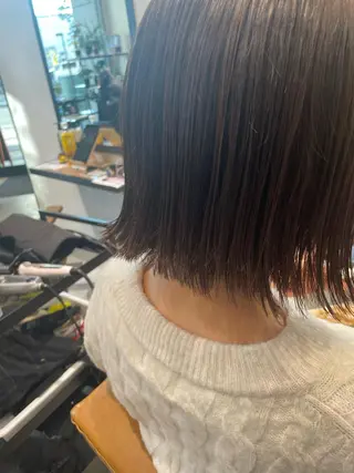 ミディアム channel 大澤俊文のヘアスタイル