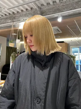 ミディアム hair&eye🎀 /momoKaのヘアスタイル