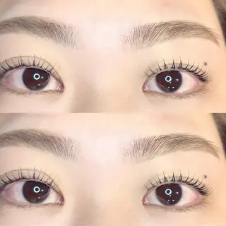 マツエク・マツパ 堀内 優衣💗パリジェンヌのマツエク・マツパデザイン