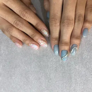 ネイル le'a moe KONAMIのネイルデザイン