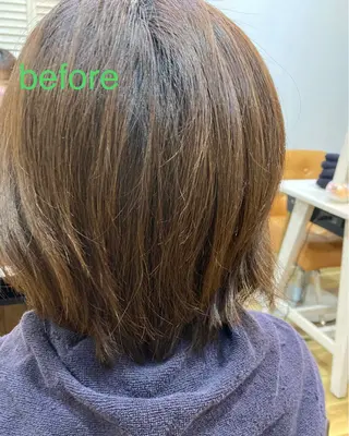 ショート カラー JUNO HAIR SALON所属・RuCOR. yuriのヘアスタイル