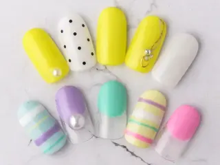 ネイル みー shakushiroのネイルデザイン