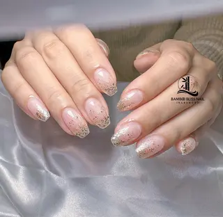ネイル BAMBOO BLISS 研修用のネイルデザイン