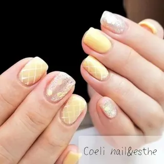 ネイル コエリネイル &エステのネイルデザイン