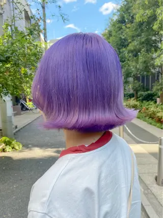 ショート カラー Cherie所属・Chérie Honokaのヘアスタイル