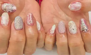 ネイル nuk.所属・坂本 萌のネイルデザイン