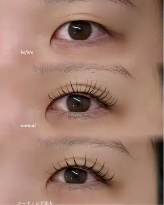 マツエク・マツパ 神田 佳奈のマツエク・マツパデザイン