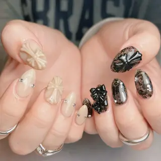 ネイル junna 金山.東別院.上前津のネイルデザイン