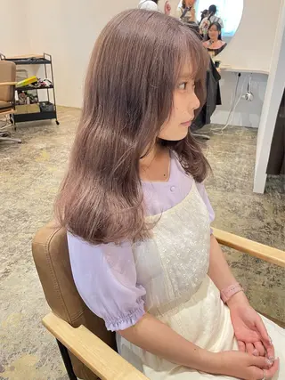 ロング カラー miyu /大阪美容室のヘアスタイル