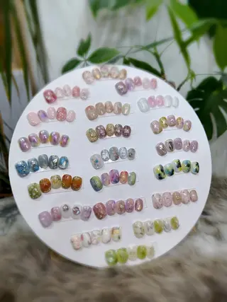 ネイル musee art所属・Musee art 亀戸店のネイルデザイン