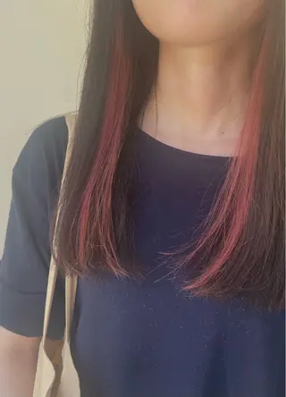 ロング カラー ⛲️every 🌼 平子 歩美 ☺︎のヘアスタイル