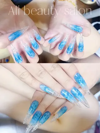 ネイル Ali 新小岩 ネイル専門のネイルデザイン