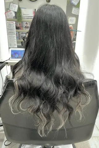ロング カラー 立川/シールエクステ /みづきのヘアスタイル