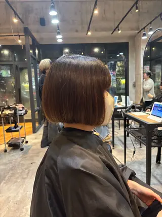 ショート La fith hair root 大橋店【ラフィスヘアー ルート】所属・吉田 光希のヘアスタイル