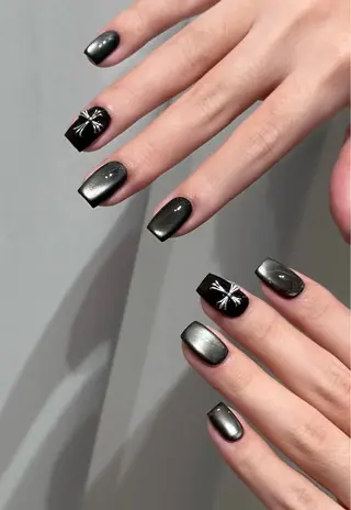 ネイル 小 雨のネイルデザイン