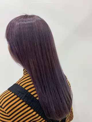 ロング カラー Adachi Fujikoのヘアスタイル