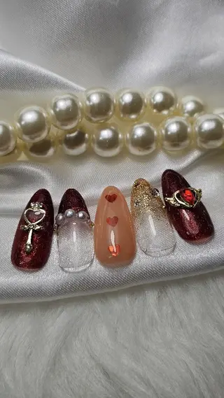 ネイル Ra: Nail所属・Ra: nail    西新 韓国ネイルのネイルデザイン