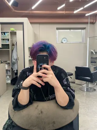 浅井 海斗のヘアスタイル