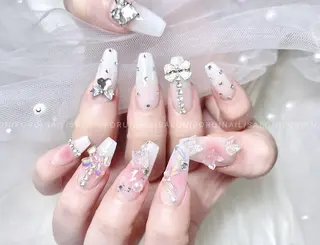 ネイル For U nail スカルプ専門店のネイルデザイン