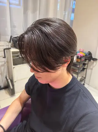 パーマ メンズ 河合 澪のヘアスタイル