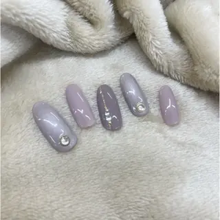 ネイル ⭐︎休業中の練習⭐︎ JNA認定講師髙橋のネイルデザイン