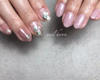 ネイル nail heron所属・saki_ nail heronのネイルデザイン