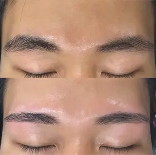 メンズ アイブロウ エサージュオム新宿店 小倉のマツエク・マツパデザイン