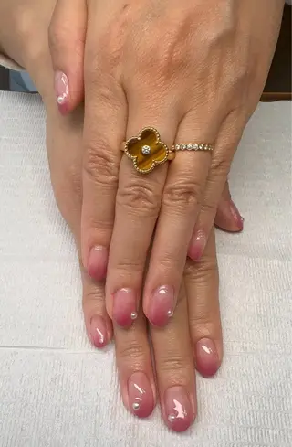 ネイル nail salon en所属・【自爪育成】nail salon enのネイルデザイン