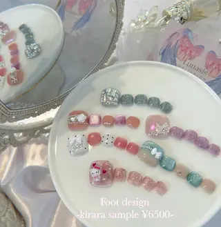 ネイル nail salon Lunasisのネイルデザイン