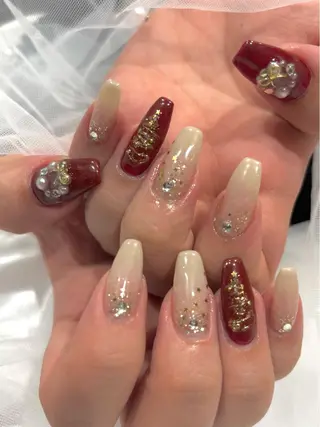 ネイル Calme Beaute所属・Nakamura Harunaのネイルデザイン