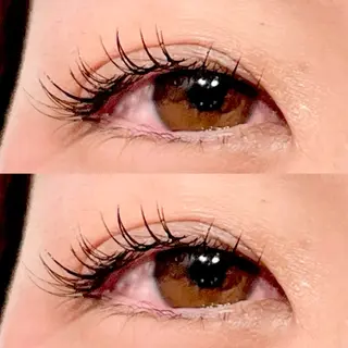 マツエク・マツパ M hair design.所属・momoka .のマツエク・マツパデザイン