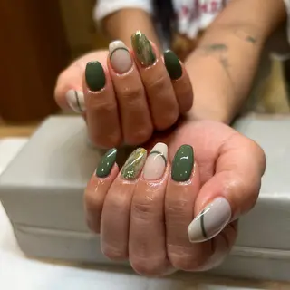 ネイル Malino所属・🌿Malino🌿 【梶山】のネイルデザイン