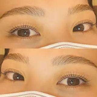 マツエク・マツパ アイブロウ Tomo◇ toujoursのマツエク・マツパデザイン