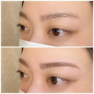 アイブロウ 椿 優花のマツエク・マツパデザイン