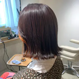 カラー 🍃marina🍃 韓国ヘア/Aujuaのヘアスタイル