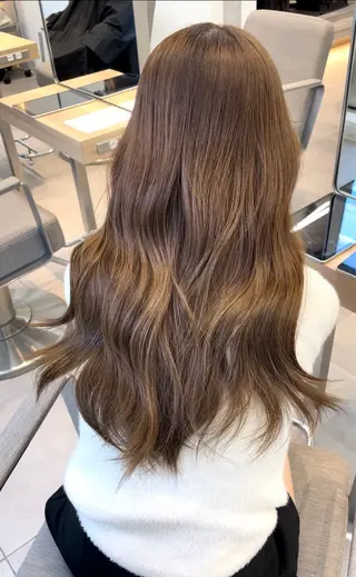 ロング ✨髪質改善✨美髪 矯正🫧小泉のヘアスタイル