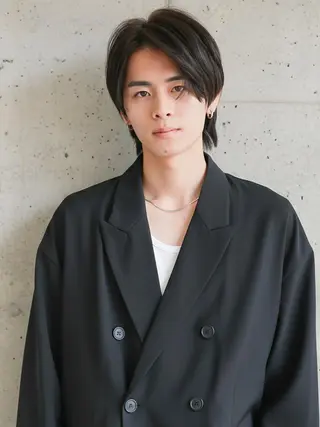 メンズ 上杉 梨緒のヘアスタイル