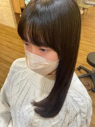 ロング 林 花鈴🐇🌸のヘアスタイル